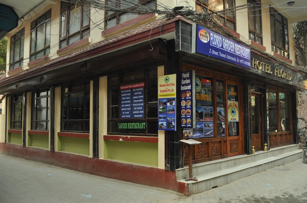 Hotel Florid Katmandu Kültér fotó