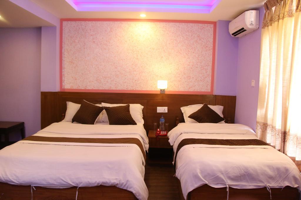 Hotel Florid Katmandu Kültér fotó