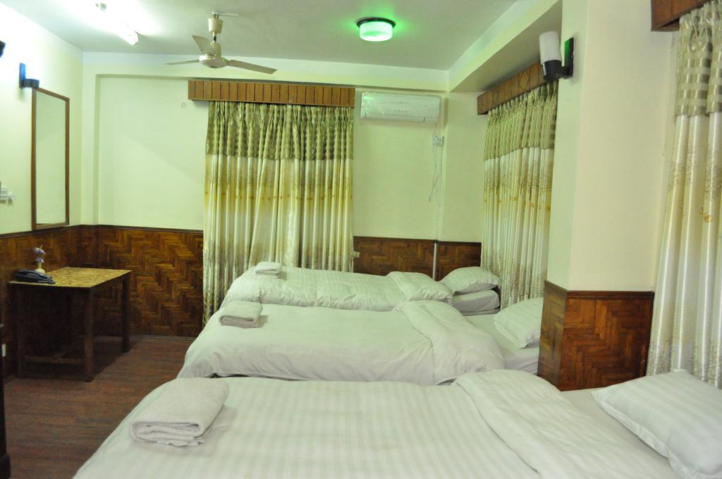Hotel Florid Katmandu Kültér fotó