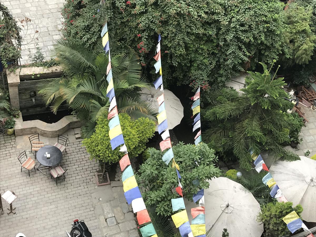 Hotel Florid Katmandu Kültér fotó