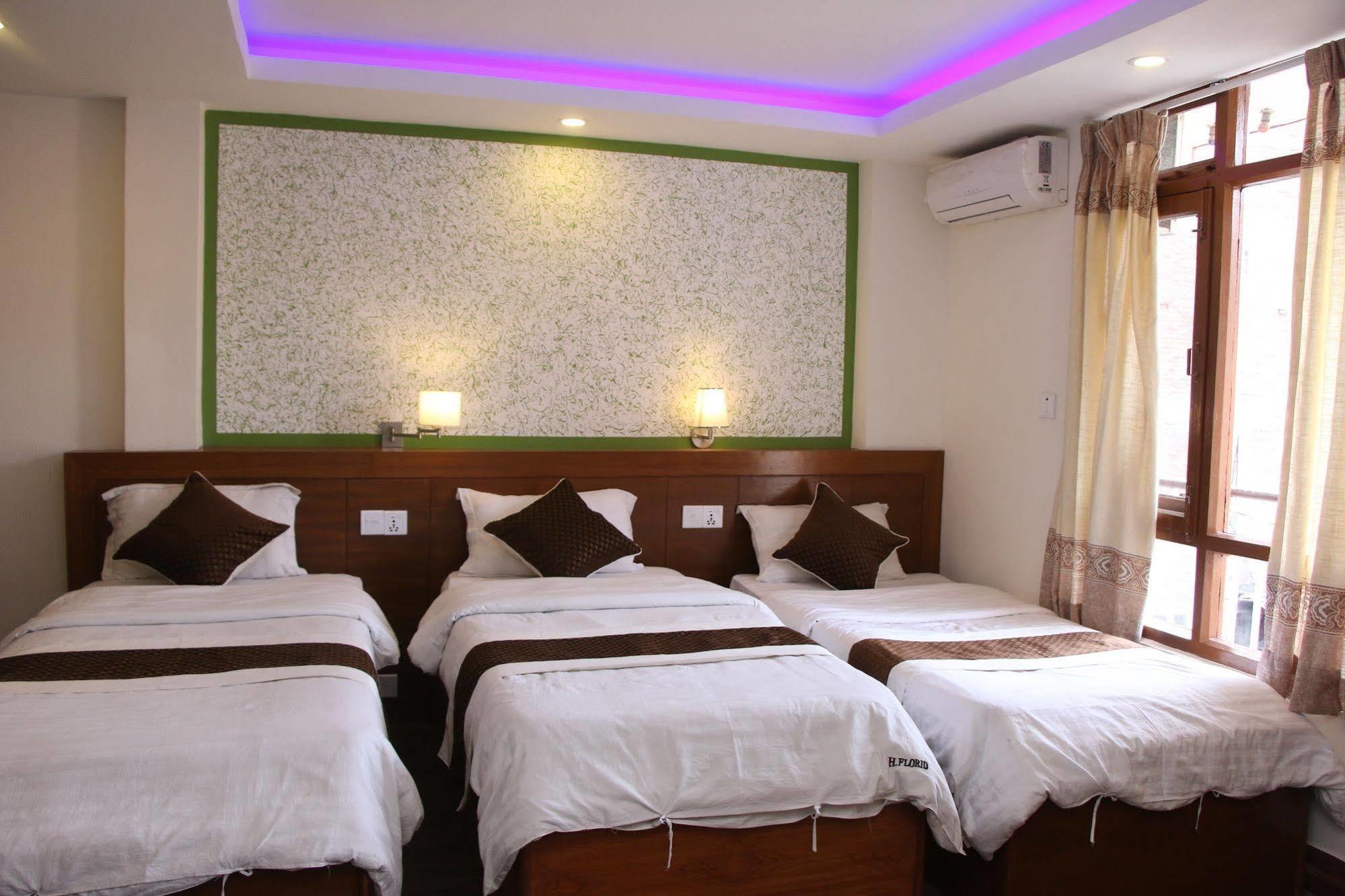 Hotel Florid Katmandu Kültér fotó