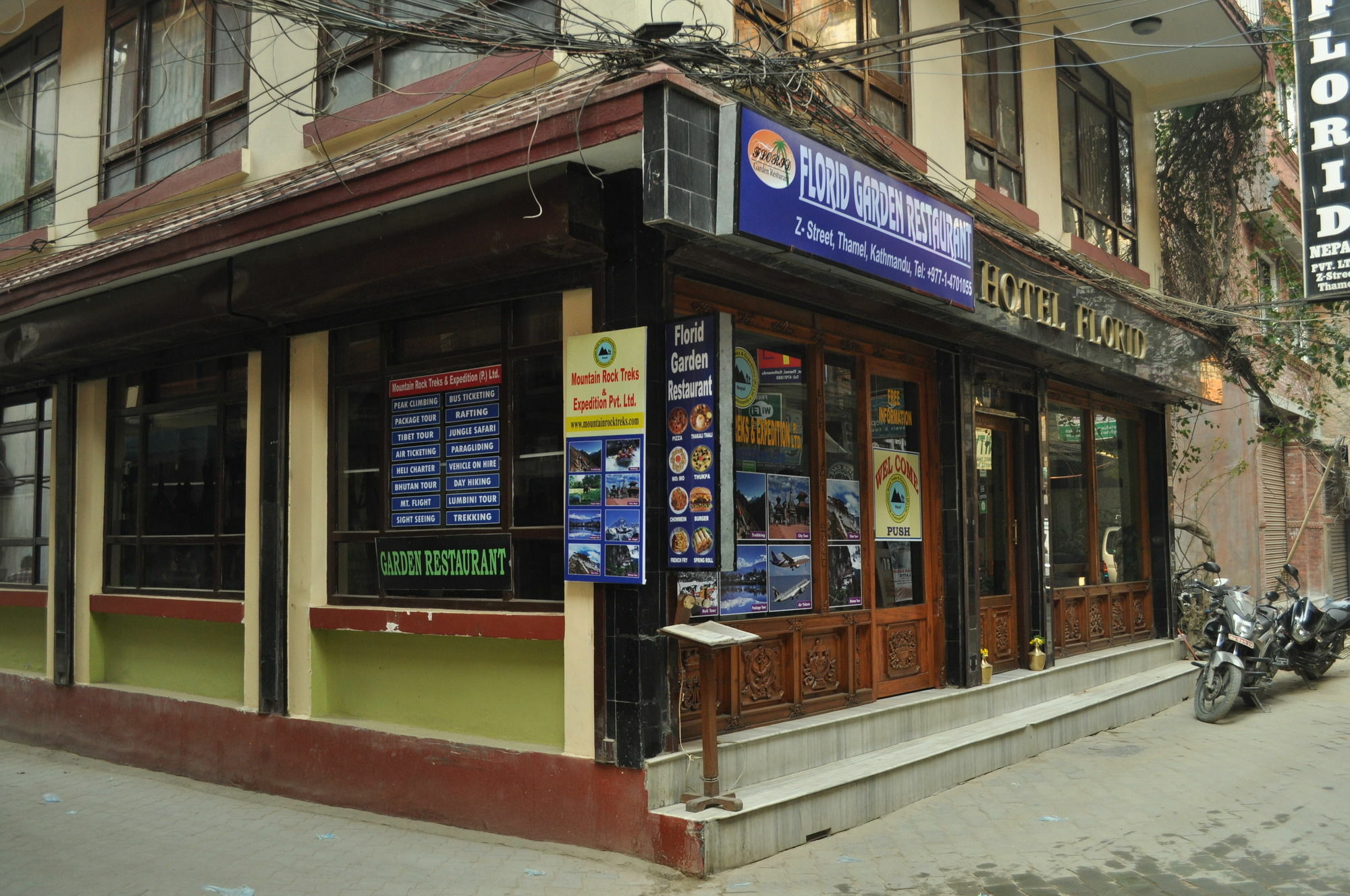 Hotel Florid Katmandu Kültér fotó