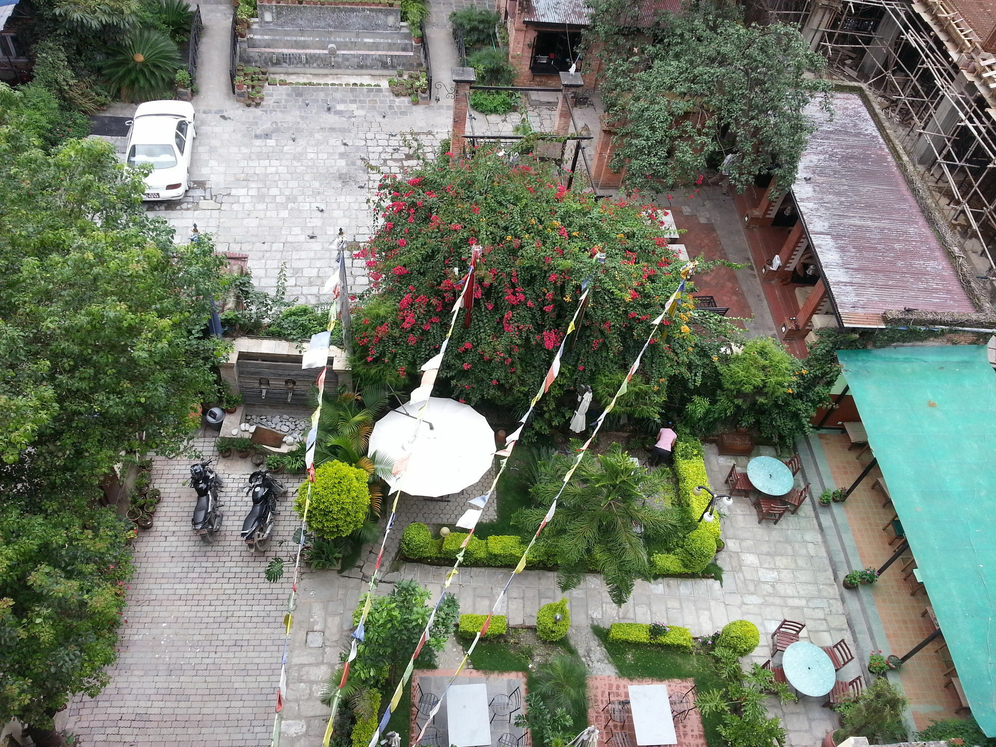 Hotel Florid Katmandu Kültér fotó