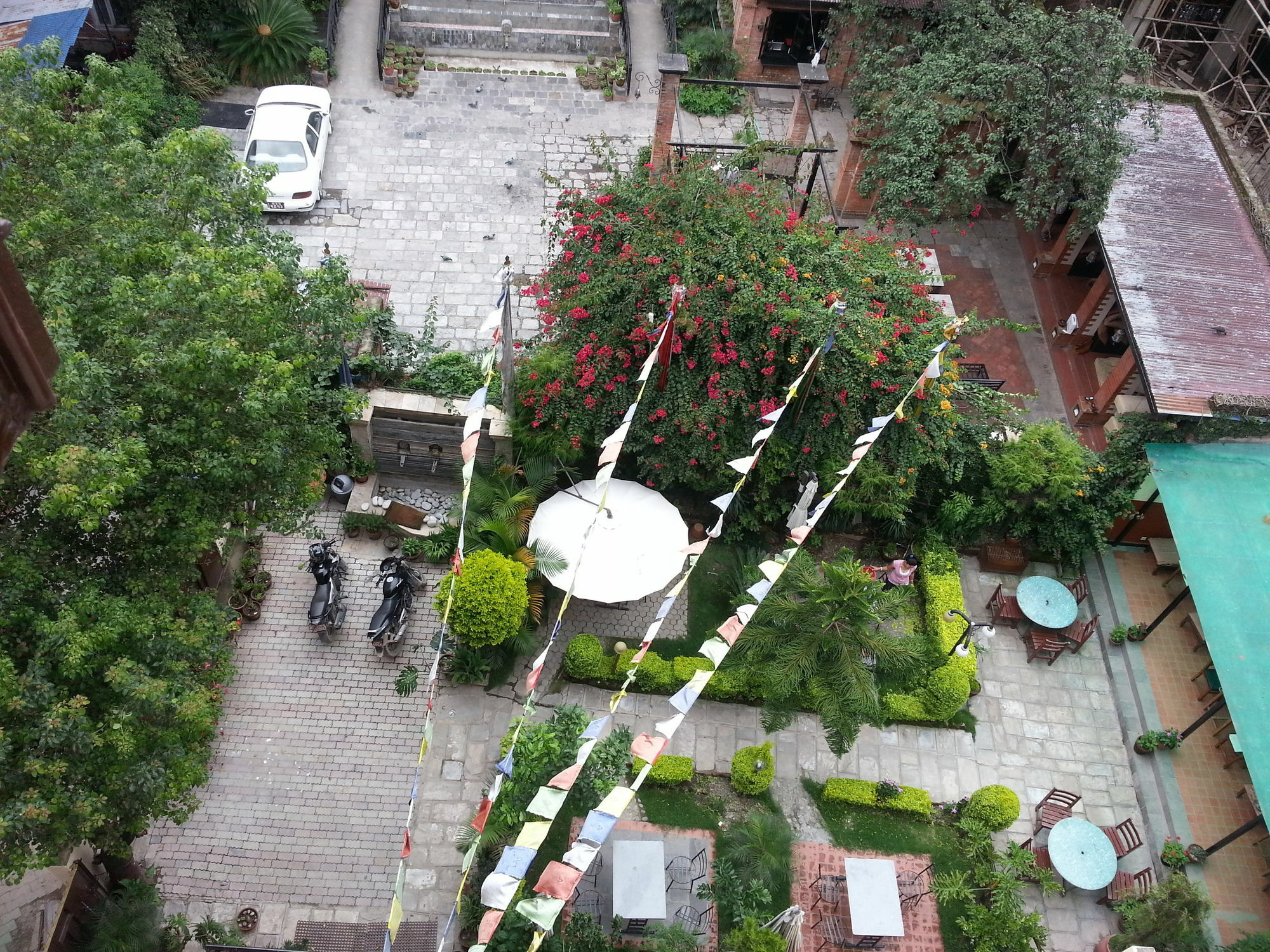 Hotel Florid Katmandu Kültér fotó