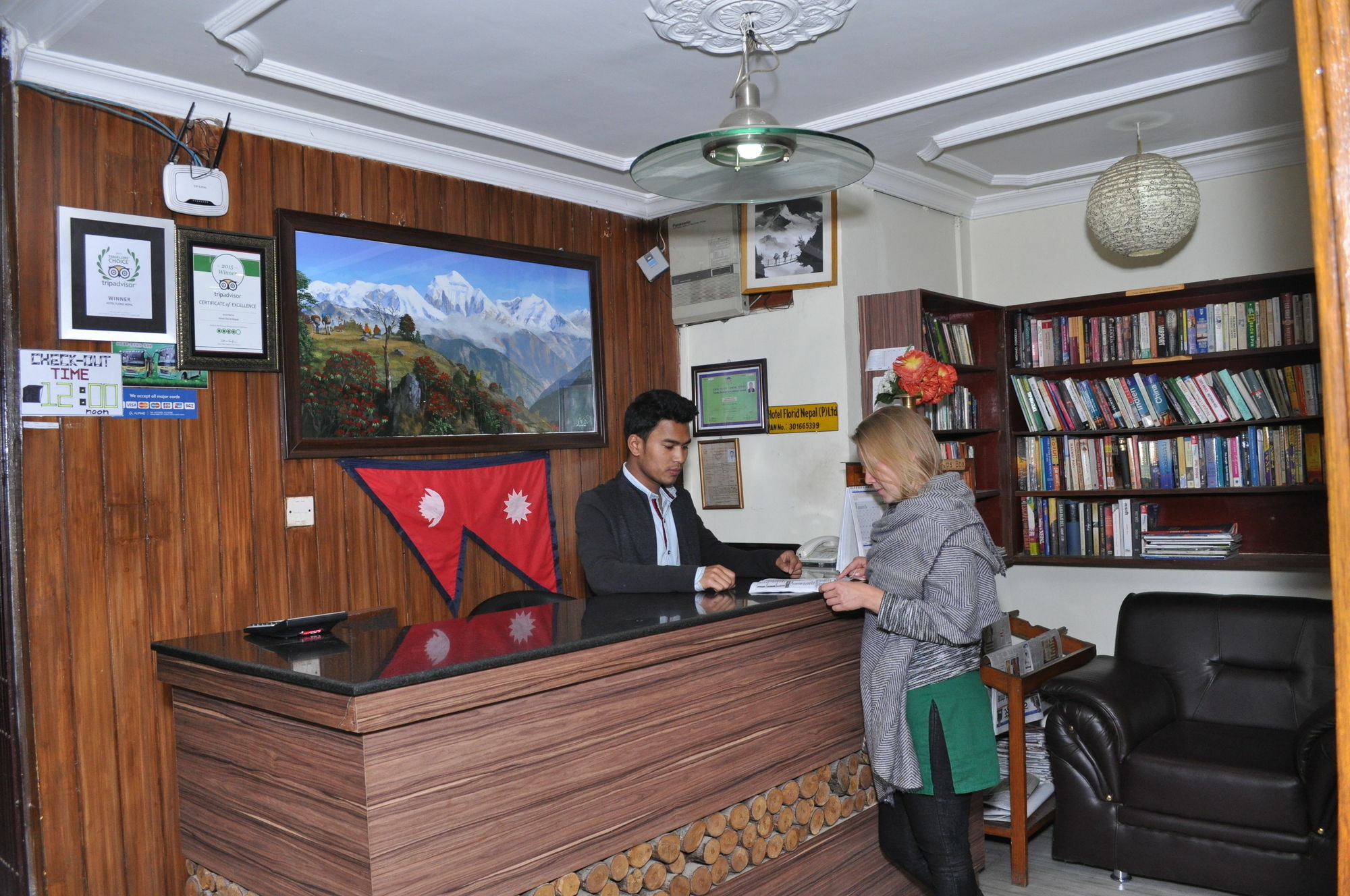 Hotel Florid Katmandu Kültér fotó