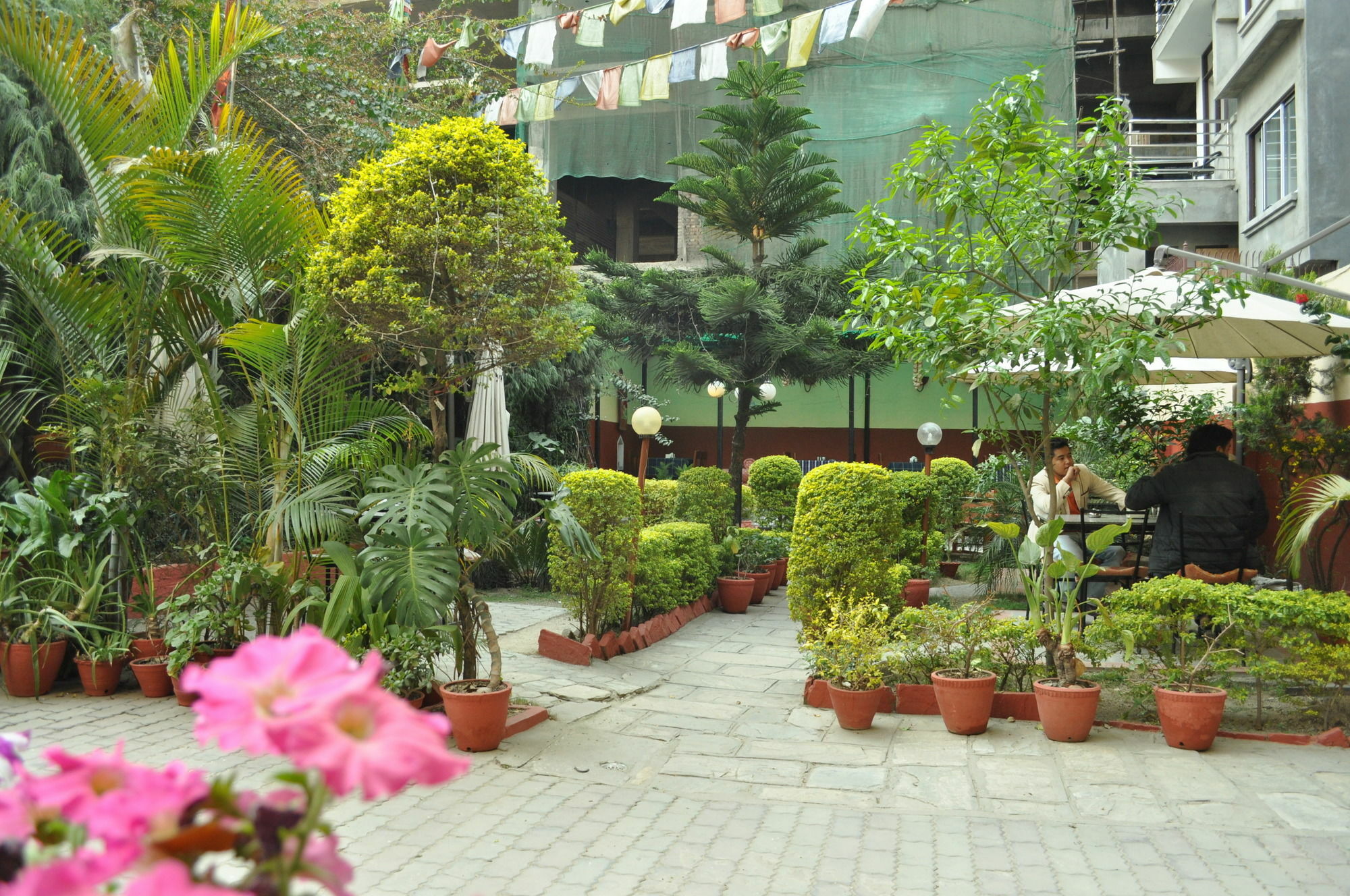 Hotel Florid Katmandu Kültér fotó